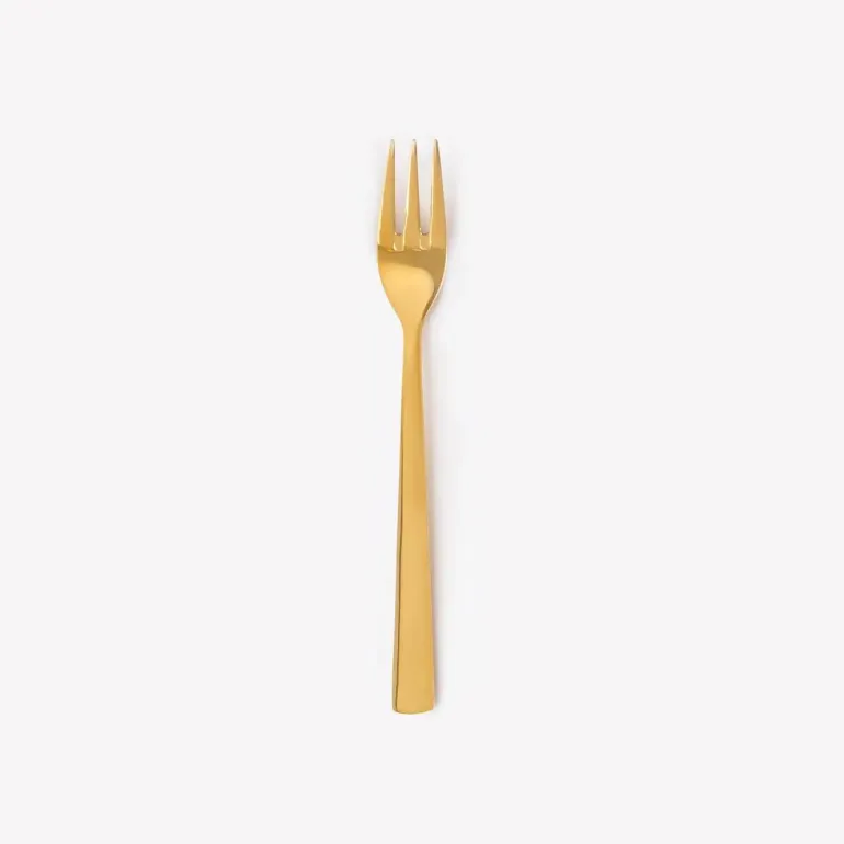 AMBITION PRATO Sztućce Komplet 90 el dla 18 osób / pudełko / złote