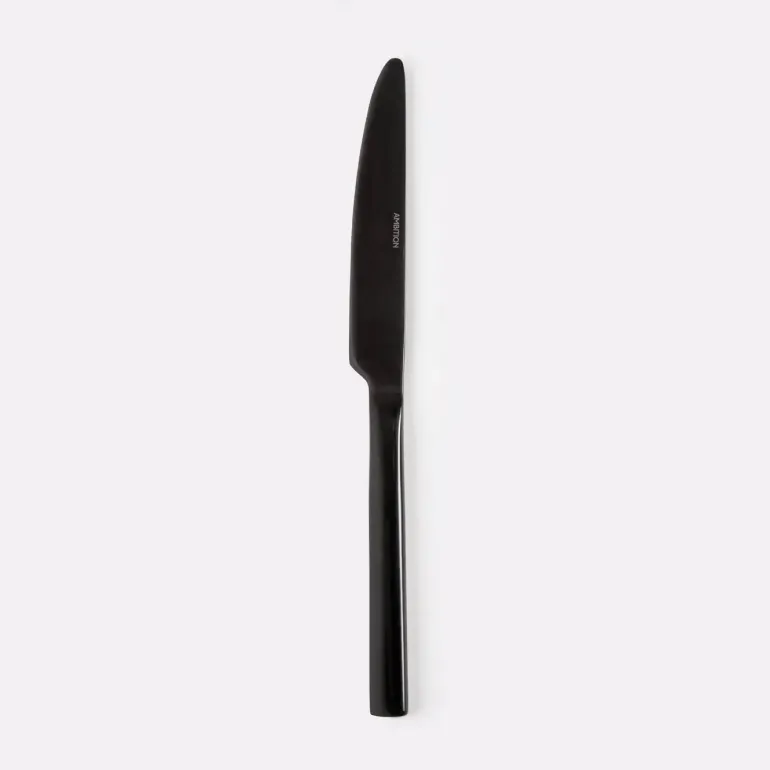 AMBITION PRATO Sztućce Komplet 72 el dla 18 osób / pudełko / czarne
