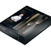 AMBITION RIVER Sztućce Komplet 48 el pudełko / 12 osób / połysk