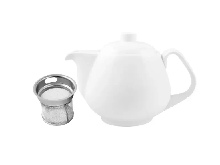 AMBITION SALSA Dzbanek z filtrem / 450 ml / porcelana