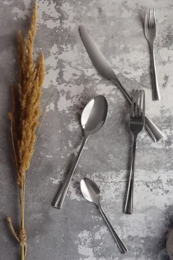 AMBITION SIENA Sztućce Komplet 72 el dla 12 osób / walizka