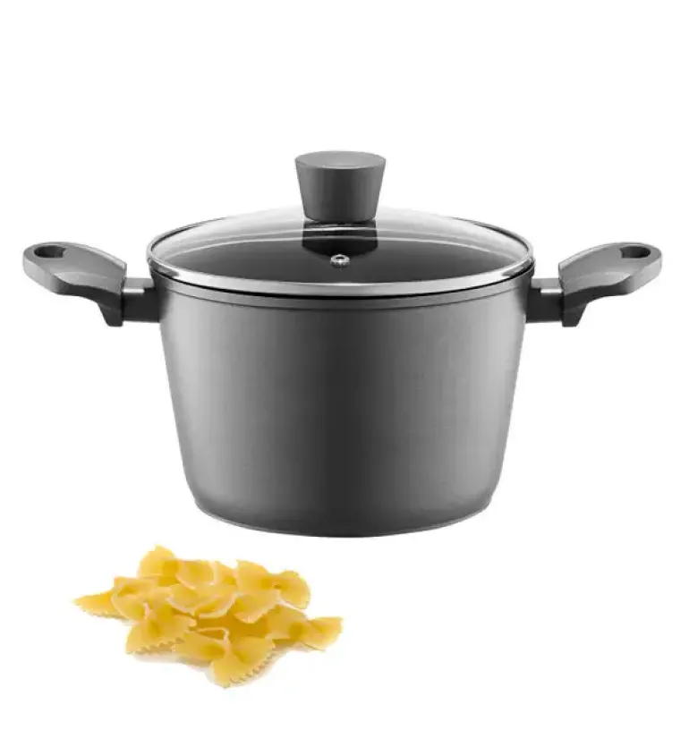 AMBITION VERSO Garnek wysoki z pokrywą 20 cm / 3,6 l / aluminium / indukcja