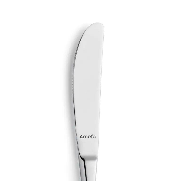 AMEFA ATLANTIC Sztućce UE 1x Nóż stołowy LUZ / połysk