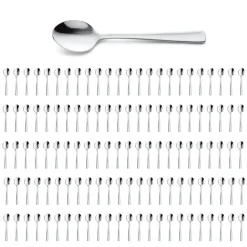 AMEFA ATLANTIC Sztućce UE 120x Łyżeczka do herbaty 13,8 cm stal 18/10