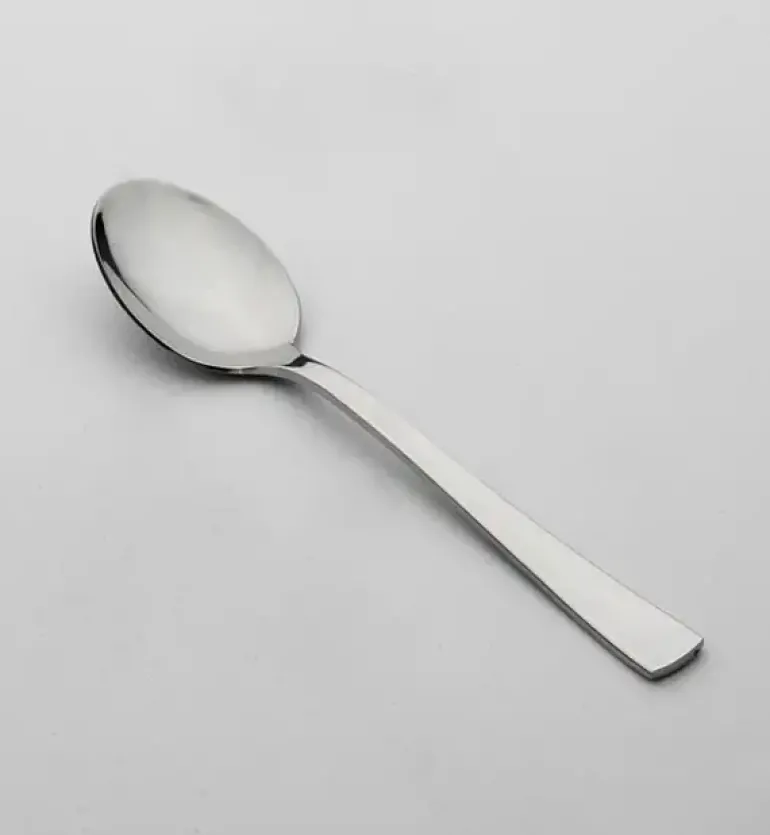 AMEFA ATLANTIC Sztućce UE 6x Łyżeczka do herbaty 13,8 cm stal 18/10