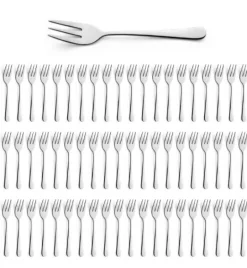 AMEFA AUSTIN Sztućce UE 60x Widelczyk do ciasta 14,3 cm stal 18/0