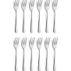 AMEFA AUSTIN Sztućce UE 12x Widelczyk do ciasta 14,3 cm stal 18/0
