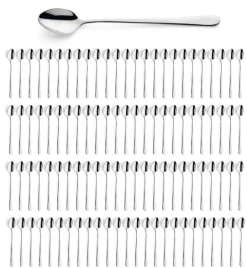 AMEFA AUSTIN Sztućce UE 100x Łyżeczka do latte 20,5 cm stal 18/0