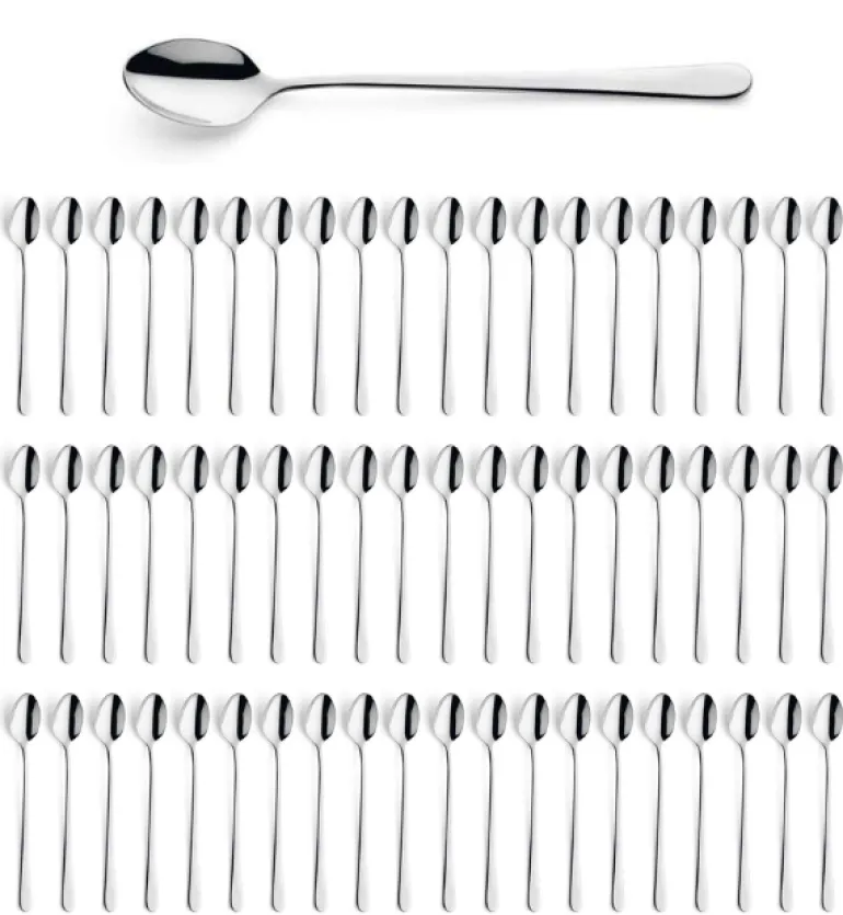 AMEFA AUSTIN Sztućce UE 60x Łyżeczka do latte 20,5 cm stal 18/0