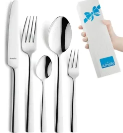 AMEFA BLISS Sztućce UE 60 el w pudełku składanym / 12 os / połysk / stal nierdzewna