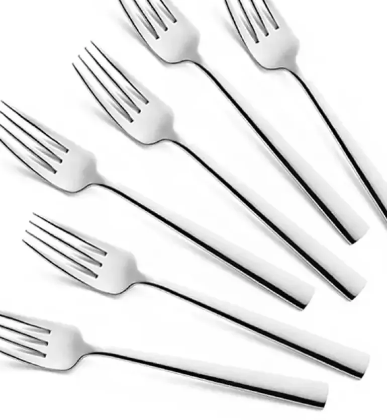 AMEFA BLISS Sztućce UE 6 x Widelec obiadowy 19,9 cm / połysk / stal nierdzewna 18/0