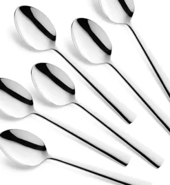 AMEFA BLISS Sztućce UE 60 x Łyżka obiadowa 19,9 cm / połysk / stal nierdzewna 18/0