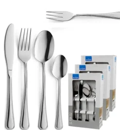 AMEFA BOLOGNA Sztućce UE 90 el pudełko + luz / 18 os / połysk