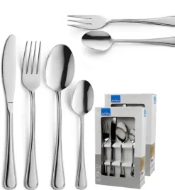AMEFA BOLOGNA Sztućce UE 72 el pudełko + luz / 12 os / połysk