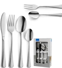 AMEFA BOLOGNA Sztućce UE 36 el pudełko + luz / 6 os / połysk