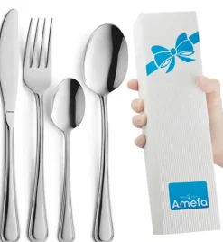 AMEFA BOLOGNA Sztućce UE Komplet 48 el pudełko składane / 12 os / połysk