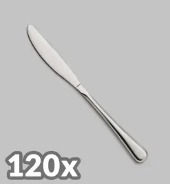 AMEFA BOLOGNA Sztućce UE 120x Nóż stołowy LUZ / połysk