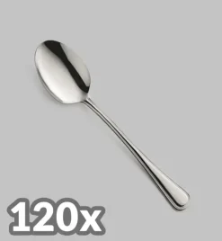 AMEFA BOLOGNA Sztućce UE 120x Łyżka obiadowa LUZ / połysk