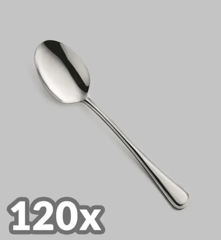 AMEFA BOLOGNA Sztućce UE 120x Łyżka obiadowa LUZ / połysk