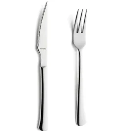 AMEFA CHULETERO Sztućce UE Nóż do steków 22,6 cm / połysk / stal nierdzewna 18/0