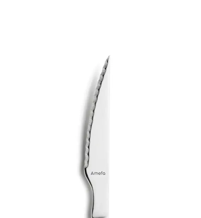 AMEFA CHULETERO Sztućce UE Nóż do steków 22,6 cm / połysk / stal nierdzewna 18/0