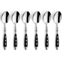 AMEFA COUNTRY Sztućce UE 6x Łyżka obiadowa 22,6 cm luzem stal 18/0 RETRO STYL