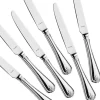 AMEFA DUKE Sztućce UE 100x Nóż obiadowy 23,4 cm luzem stal 18/10 RETRO STYL