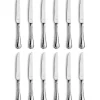 AMEFA DUKE Sztućce UE 12x Nóż obiadowy 23,4 cm luzem stal 18/10 RETRO STYL