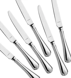 AMEFA DUKE Sztućce UE 6x Nóż obiadowy 23,4 cm luzem stal 18/10 RETRO STYL