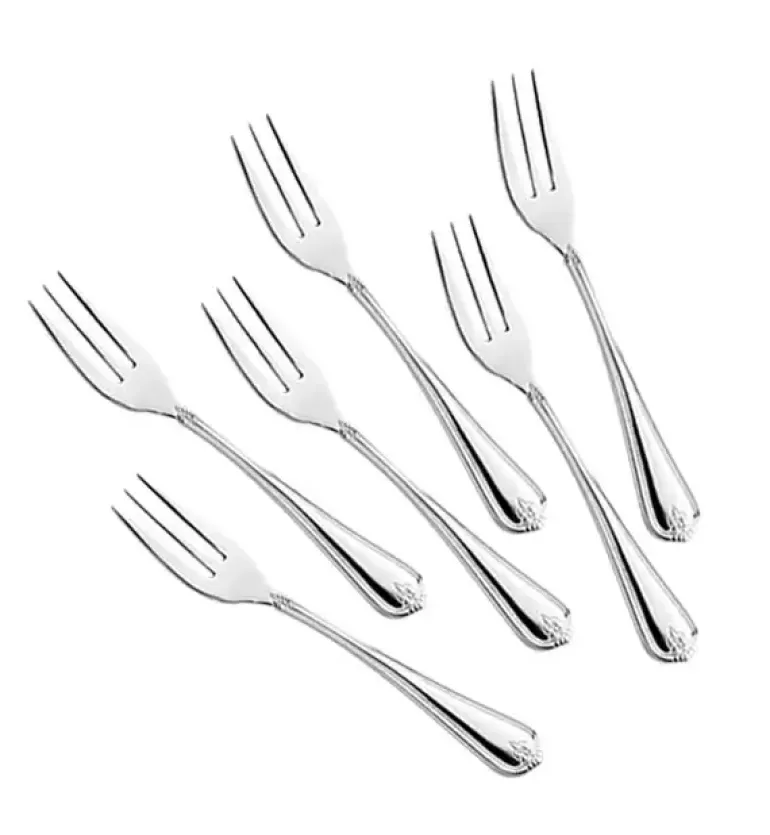 AMEFA DUKE Sztućce UE 100x Widelczyk do ciasta 14,8 cm luzem stal 18/10 RETRO STYL