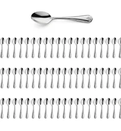 AMEFA DUKE Sztućce UE 60x Łyżeczka do herbaty 13,7 cm luzem stal 18/10 RETRO STYL
