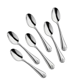 AMEFA DUKE Sztućce UE 12x Łyżeczka do herbaty 13,7 cm luzem stal 18/10 RETRO STYL