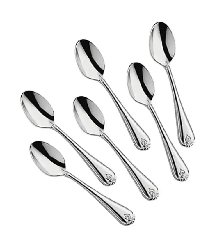 AMEFA DUKE Sztućce UE 12x Łyżeczka do herbaty 13,7 cm luzem stal 18/10 RETRO STYL