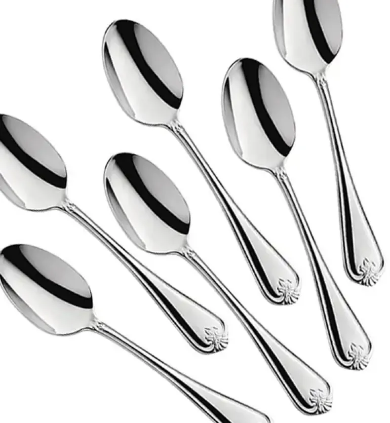 AMEFA DUKE Sztućce UE 12x Łyżka obiadowa 19,7 cm luzem stal 18/10 RETRO STYL