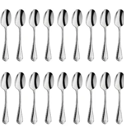 AMEFA DUKE Sztućce UE 18x Łyżka obiadowa 19,7 cm luzem stal 18/10 RETRO STYL