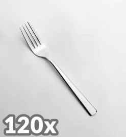 AMEFA PALMON Sztućce UE 120x Widelec obiadowy LUZ stal 18/10