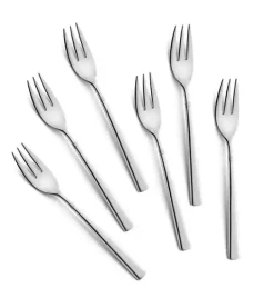 AMEFA PALMON Sztućce UE 6x Widelczyk do ciasta LUZ stal 18/10