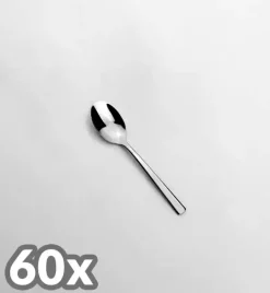 AMEFA PALMON Sztućce UE 60x Łyżeczka do kawy LUZ stal 18/10