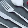 AMEFA PALMON Sztućce UE 6x Łyżeczka do kawy LUZ stal 18/10
