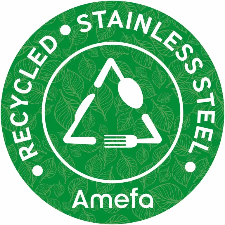 AMEFA PHOENIX Sztućce UE 60x Nóż obiadowy luzem / stal nierdzewna 18/0