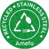 AMEFA PHOENIX Sztućce UE 1x Łyżeczka do herbaty luzem / stal nierdzewna 18/0