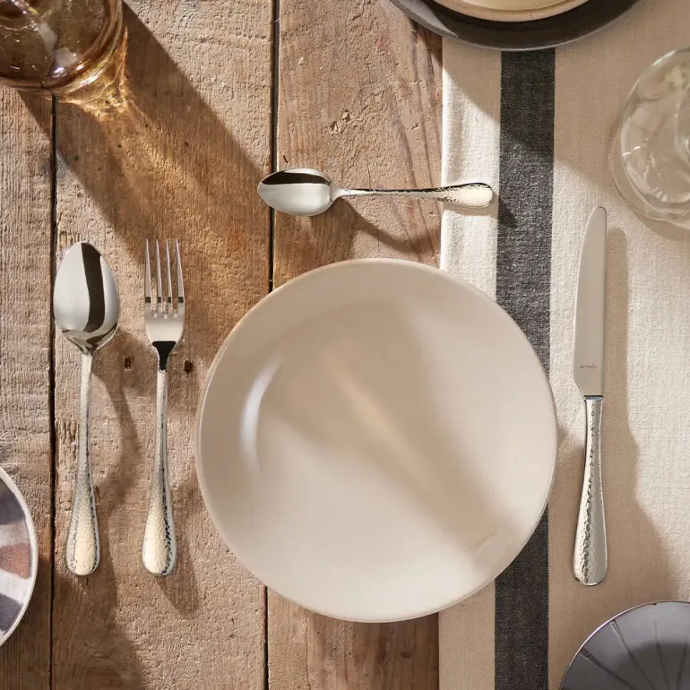 AMEFA SIERRA Sztućce UE 6x Widelec obiadowy - stal 18/10