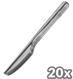 AMEFA SLIM Sztućce 240x Nóż obiadowy LUZ stal 18/0