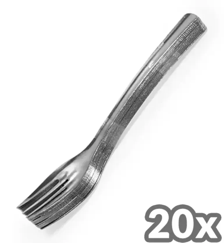 AMEFA SLIM Sztućce 240x Widelec obiadowy LUZ stal 18/0