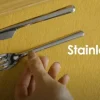 AMEFA SLIM Sztućce 12x Widelec obiadowy LUZ stal 18/0