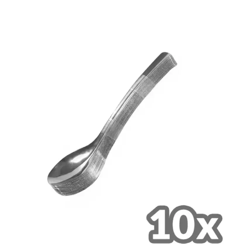 AMEFA SLIM Sztućce 120x Łyżeczka do herbaty LUZ stal 18/0