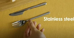AMEFA SLIM Sztućce 60x Łyżeczka do herbaty LUZ stal 18/0