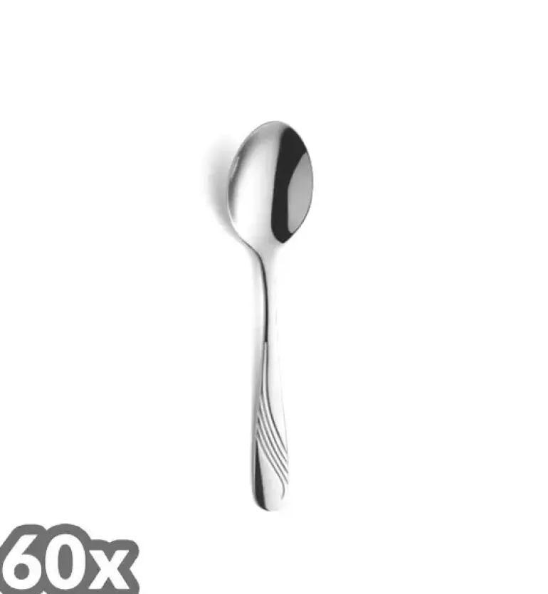 AMEFA Sztućce UE / FELICIA 60x Łyżeczka do herbaty stal 18/0 - sztućce luzem