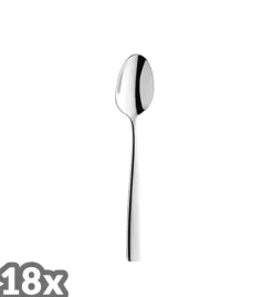 AMEFA Sztućce UE / MARTIN 18x Łyżeczka do herbaty stal 18/10