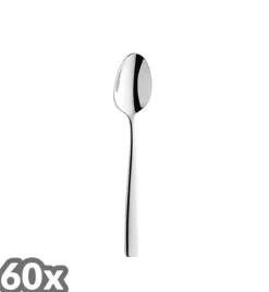 AMEFA Sztućce UE / MARTIN 60x Łyżeczka do herbaty stal 18/10